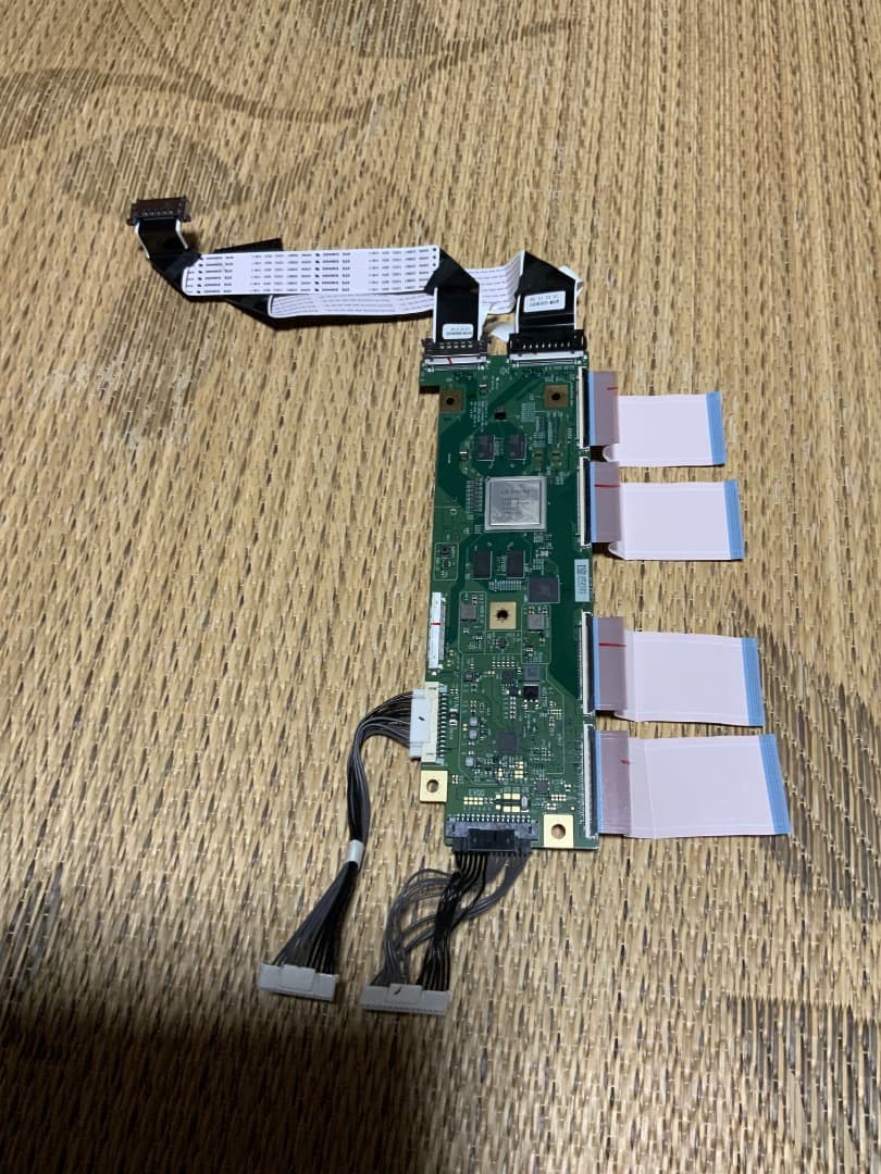 シャープ　4T-C48CQ1 テレビ基板一式　アクオス　有機ELテレビ