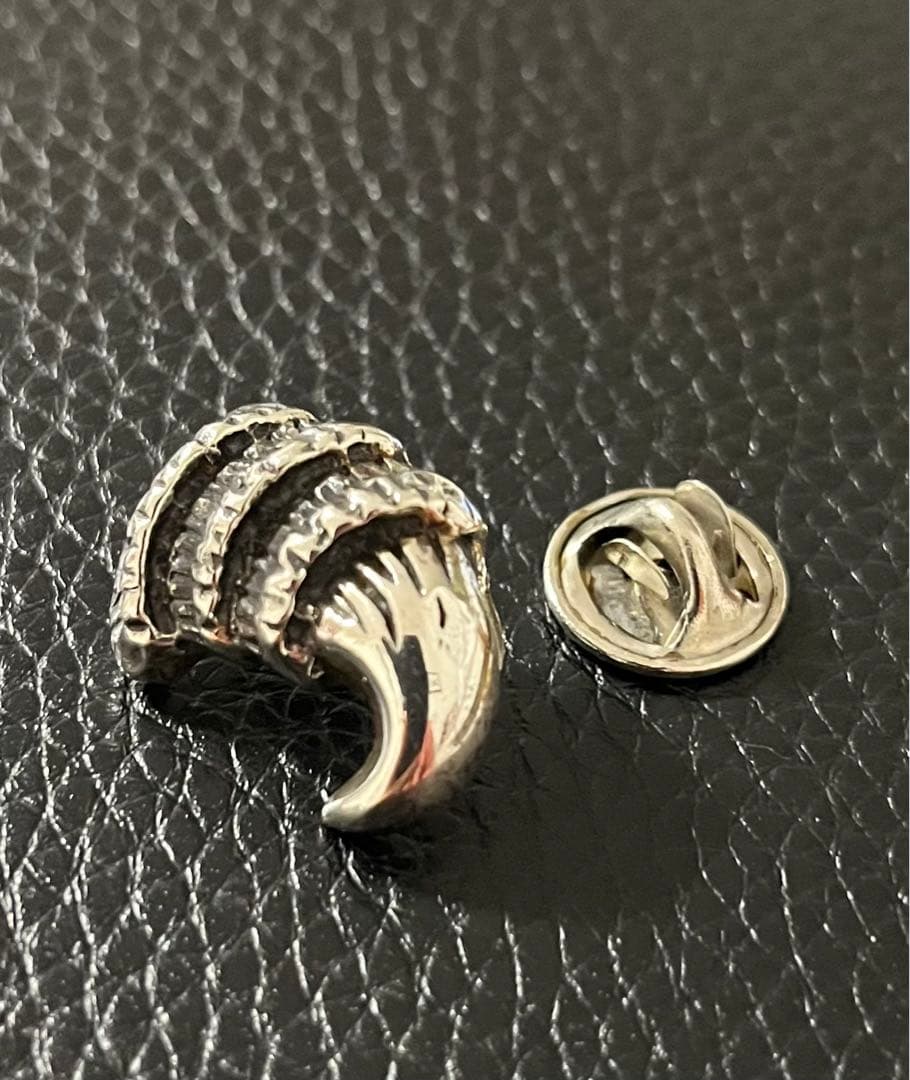 クロムハーツ　Chrome Hearts クロウ　ピンバッジ　ピン