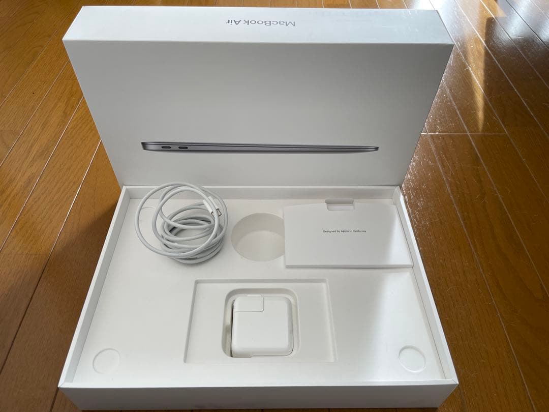 MacBook本体 Apple M1MacBook Air 8GB265GB