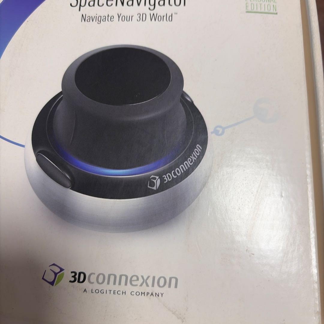 マウス・トラックボール SpaceNavigator Personal Edition