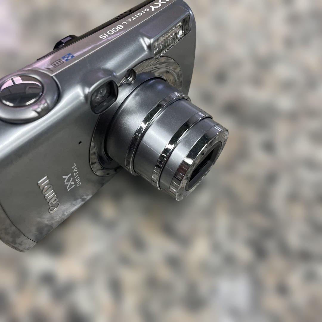 ★Canon IXYDIGITAL800IS デジタルカメラ PC1176 格安