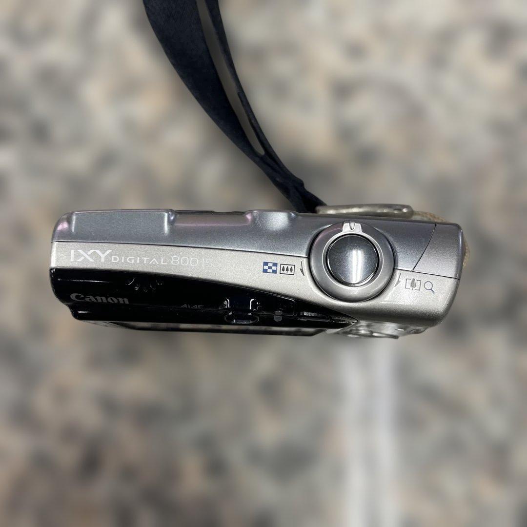 ★Canon IXYDIGITAL800IS デジタルカメラ PC1176 格安