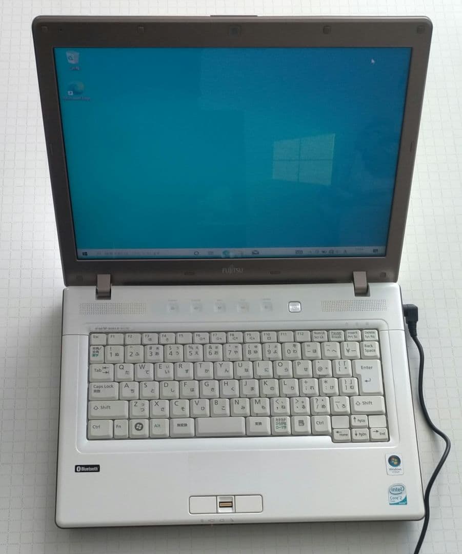 FMV-BIBLO S/C50W　SSD/Win10搭載　訳あり