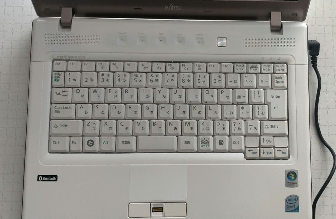 FMV-BIBLO S/C50W　SSD/Win10搭載　訳あり