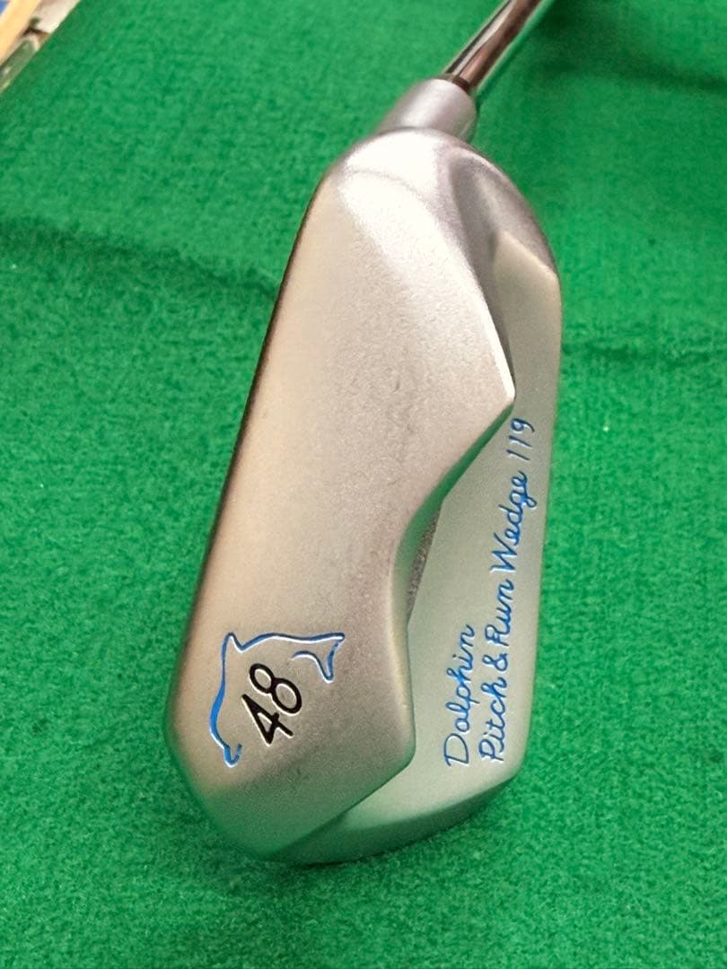 ドルフィンウェッジ　DPW-119 ランニング ピッチ ＆ ラン ウエッジ48度