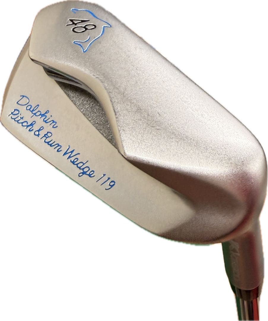 ドルフィンウェッジ　DPW-119 ランニング ピッチ ＆ ラン ウエッジ48度