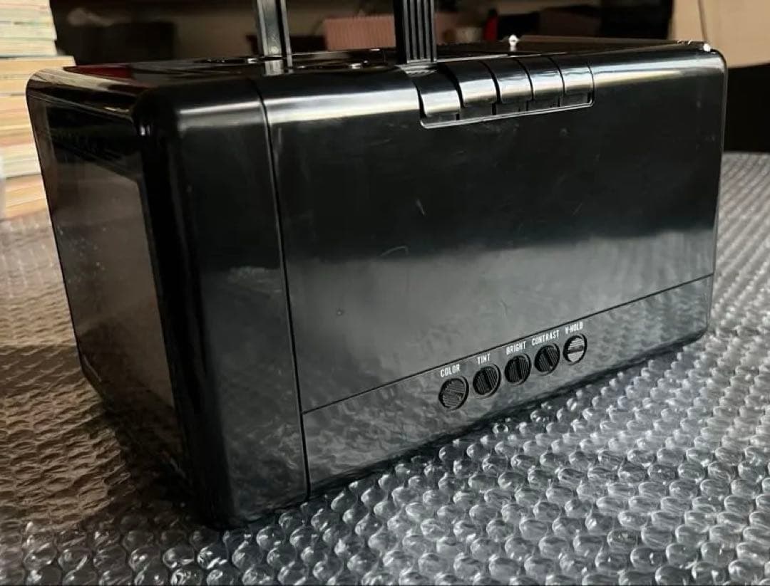 OMDICS カラーテレビ6インチCMT-306J [ジャンク品]