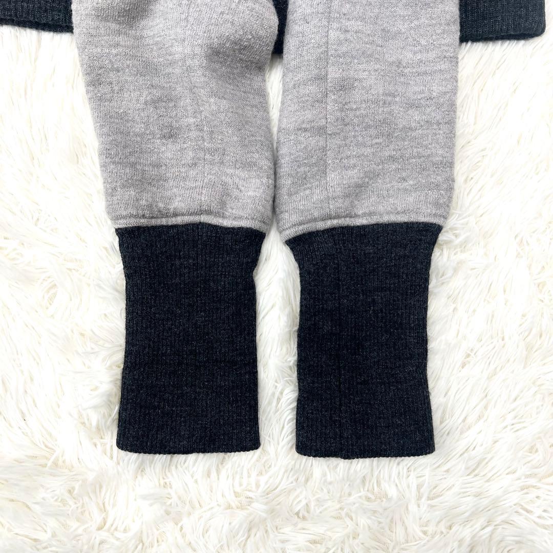 【希少】バーバリーブルーレーベル　スタジャン　フード　チェック　38