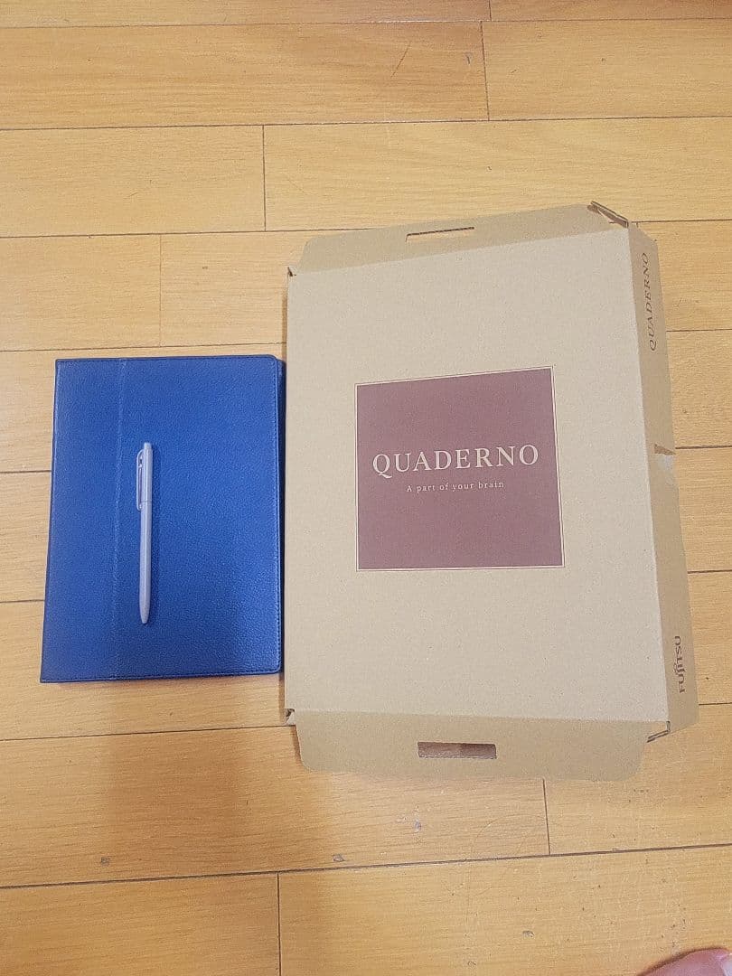 QUADERNO クアデルノ A5 タブレット 本体 使用時間少