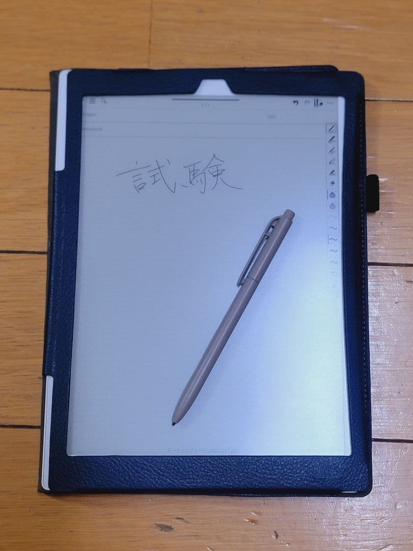 QUADERNO クアデルノ A5 タブレット 本体 使用時間少