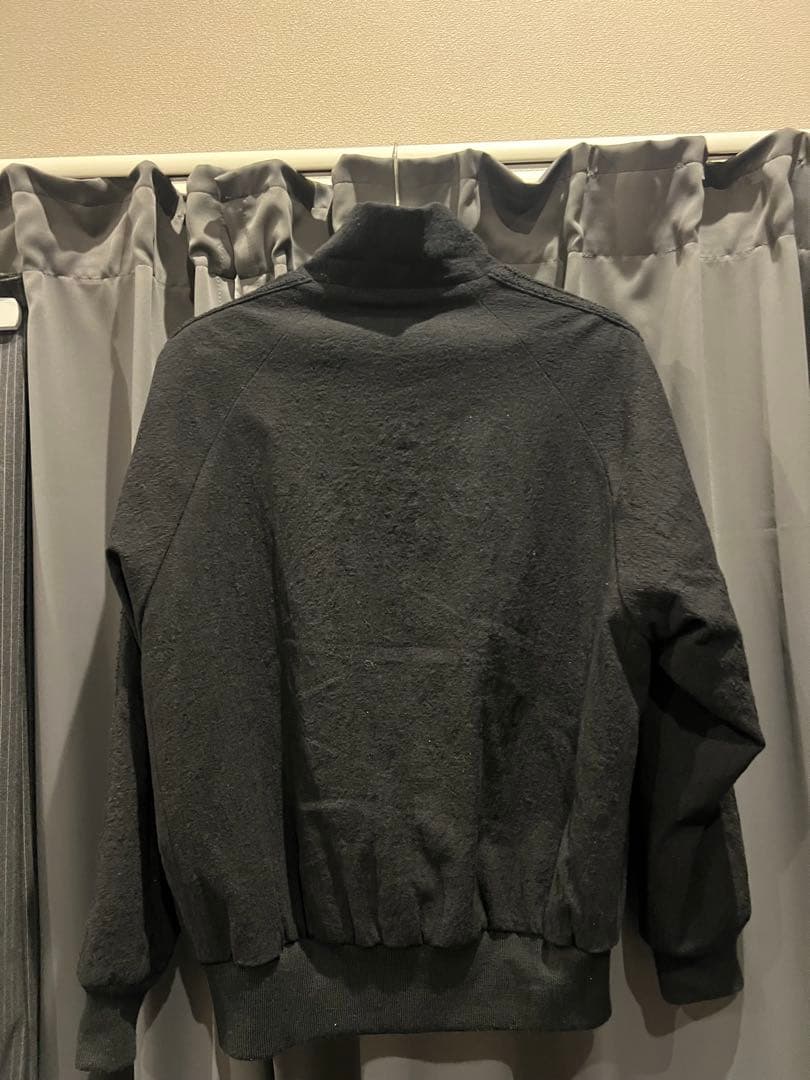 ジャケット・アウター LIDNMCROCHET BLADE WOOL BL