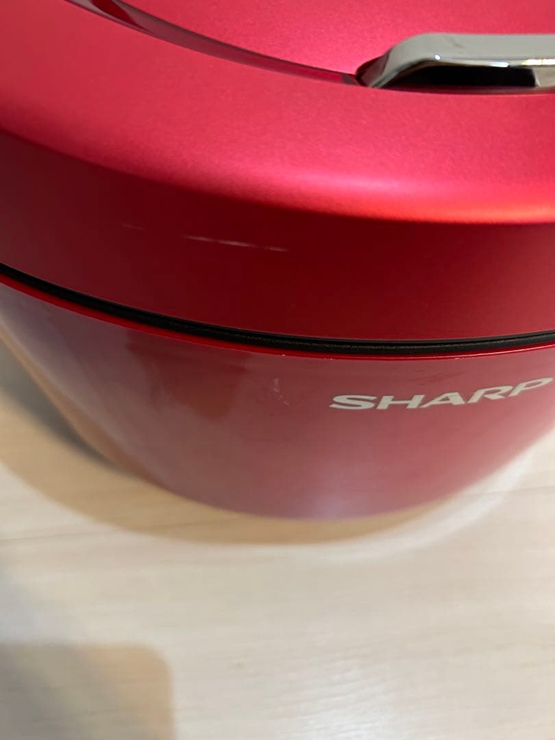 【未使用品】シャープ ヘルシオホットクック KN-HW24C-R