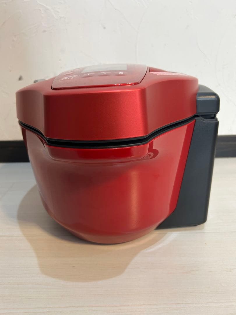 【未使用品】シャープ ヘルシオホットクック KN-HW24C-R