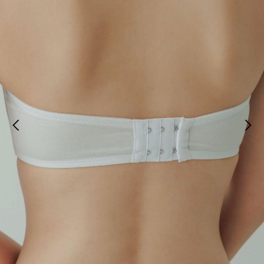 [美品・送料込み]yo BIOTOP/ヨービオトープ tiny bra top白