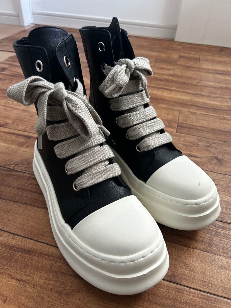 リックオウエンス風 スニーカー ADWENS