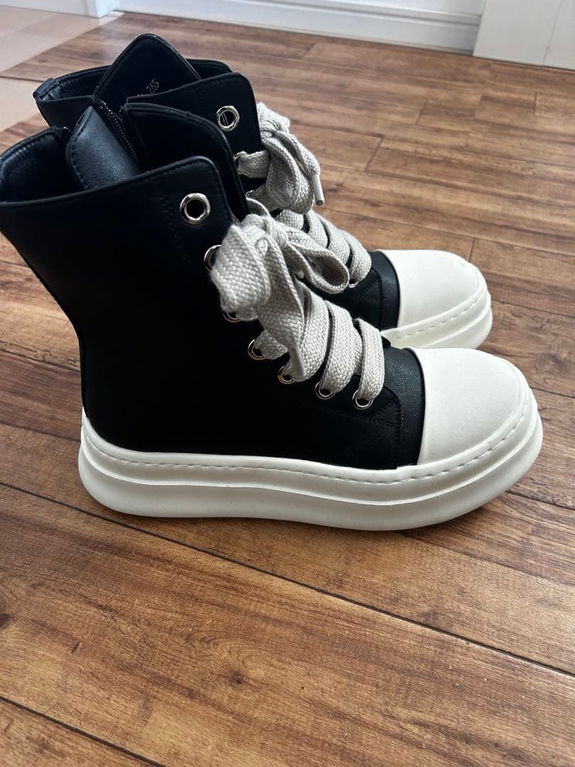 リックオウエンス風 スニーカー ADWENS