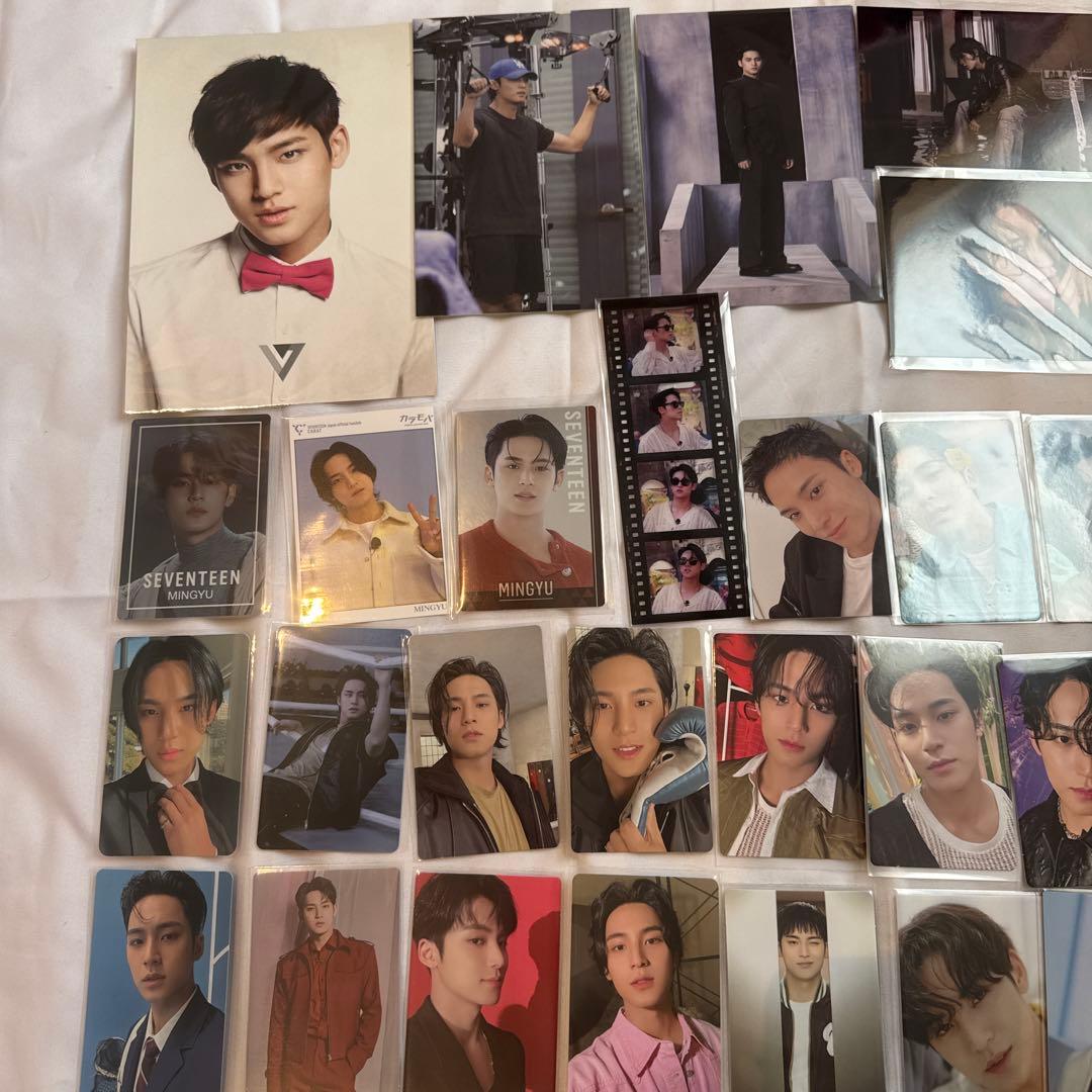 SEVENTEEN MINGYU ミンギュ　トレカ　まとめ売り　特典