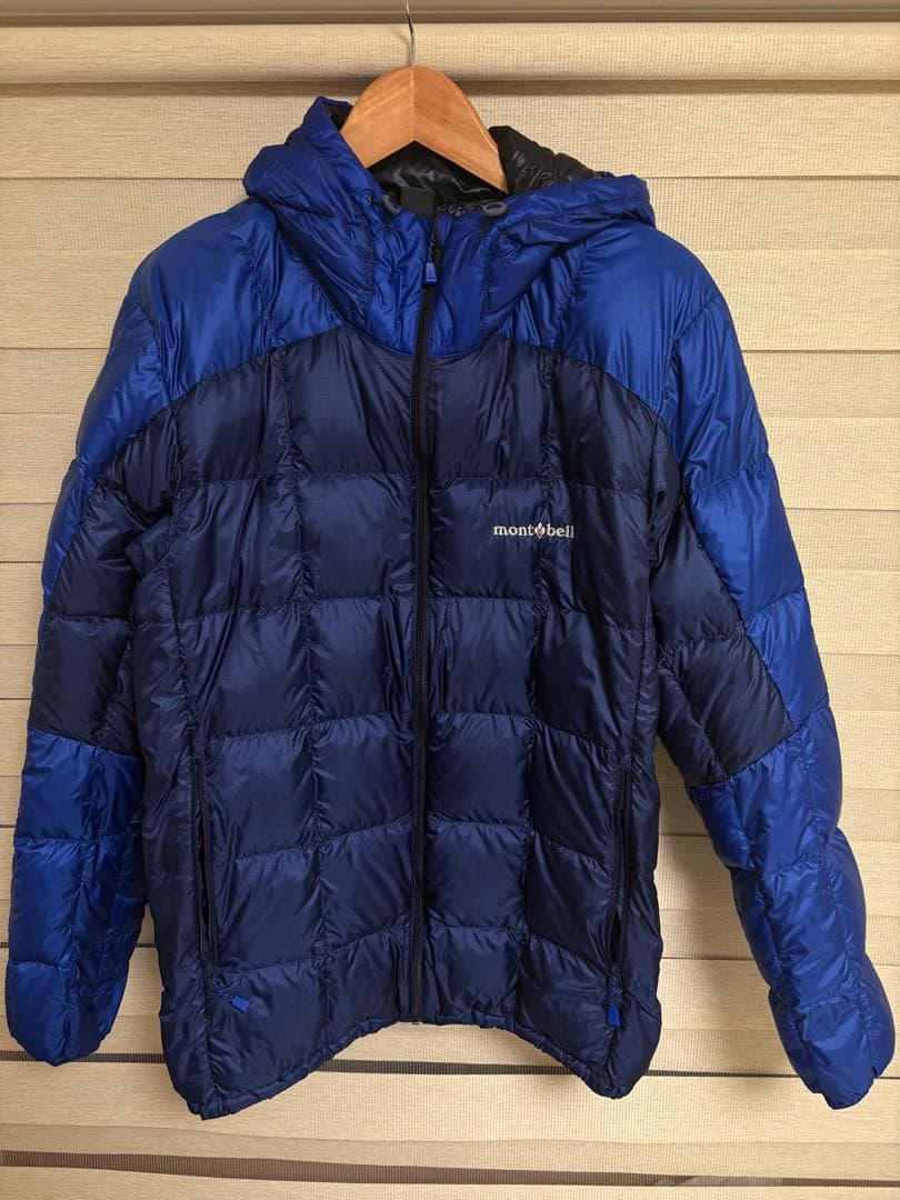 モンベル　スペリオダウンパーカ