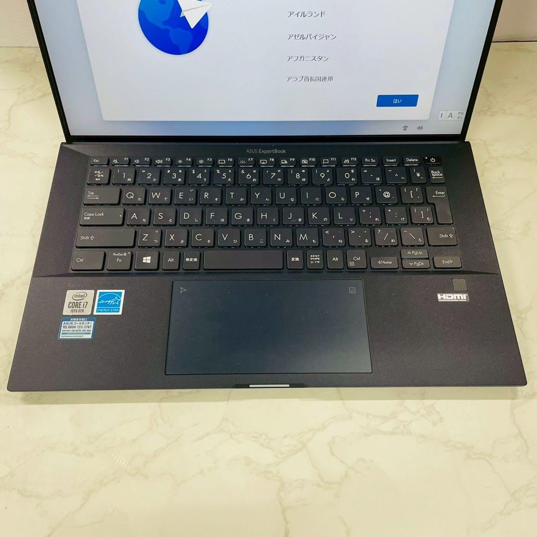 Windowsノート本体 ExpertBook B9 B9450FA BM0295TS 16GB 1TB