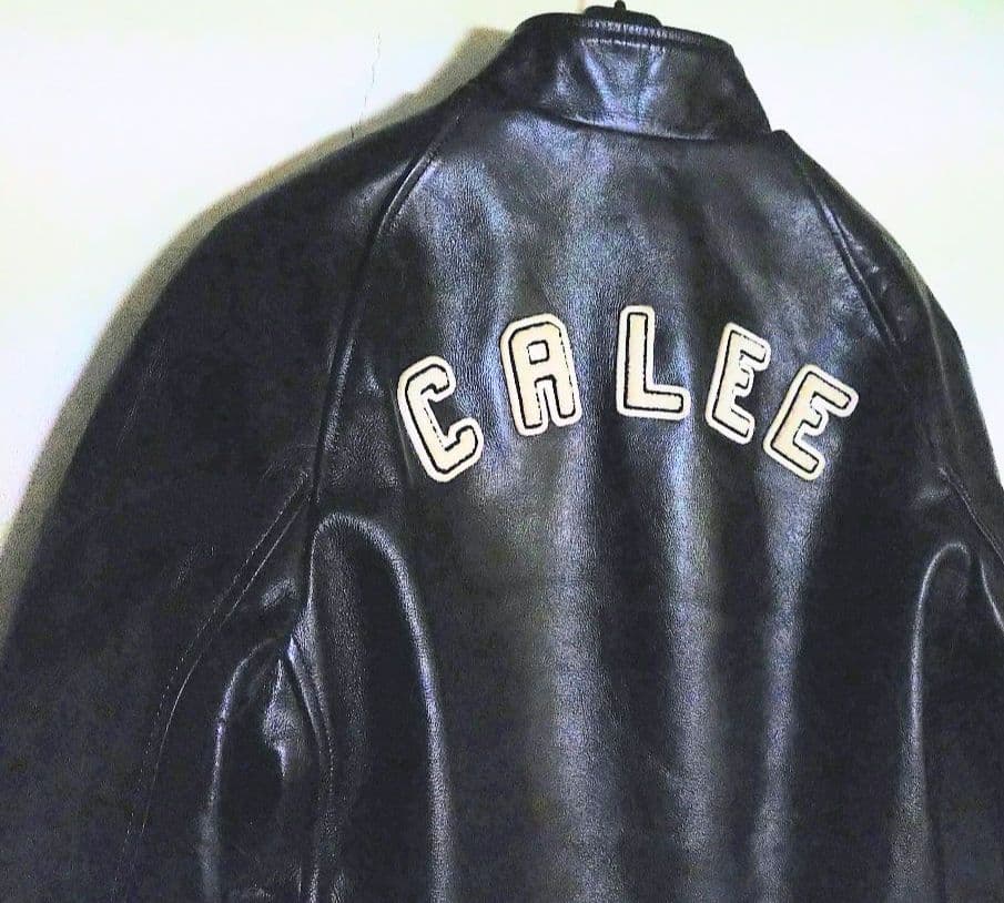 ✨最終値下げ✨✰CALEEキャリー◾オールレザースタジャン✰