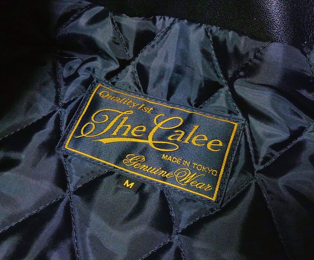 ✨最終値下げ✨✰CALEEキャリー◾オールレザースタジャン✰