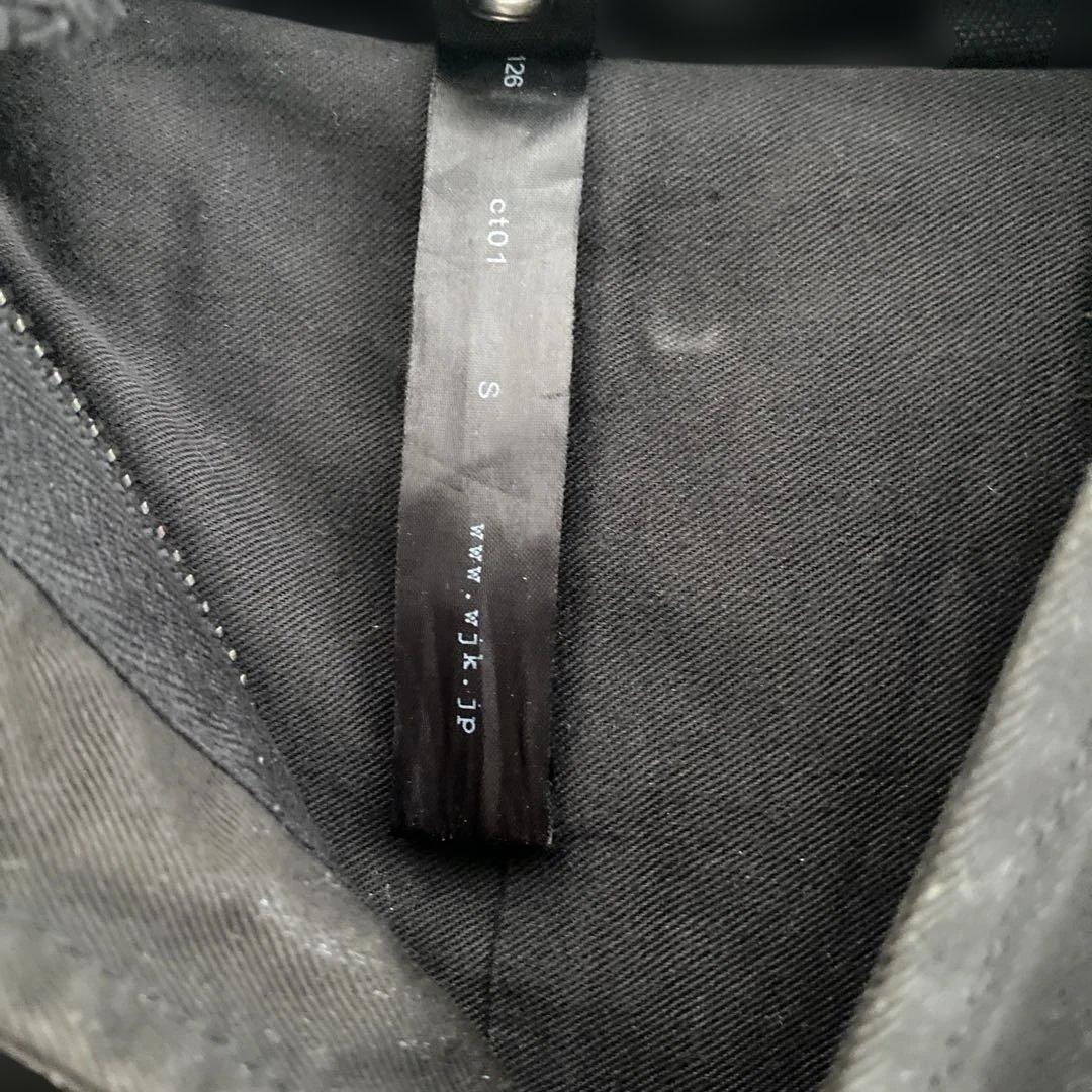 wjk モッズコート　ct01