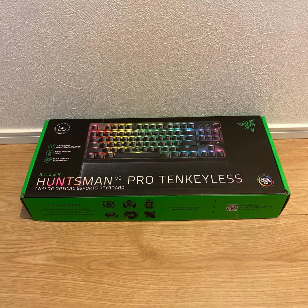 Razer HUNTSMAN V3 PRO TENKEYLESS 本体