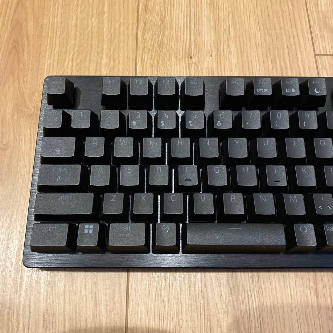 Razer HUNTSMAN V3 PRO TENKEYLESS 本体