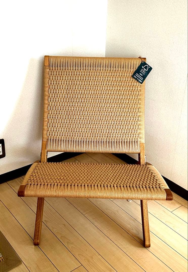 2025・1月購入　カールハンセン&サン MG501 キューバチェア オーク材