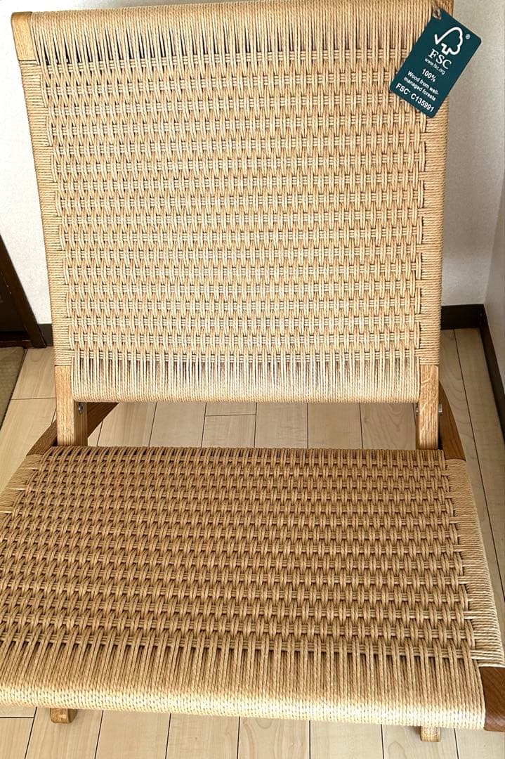 2025・1月購入　カールハンセン&サン MG501 キューバチェア オーク材