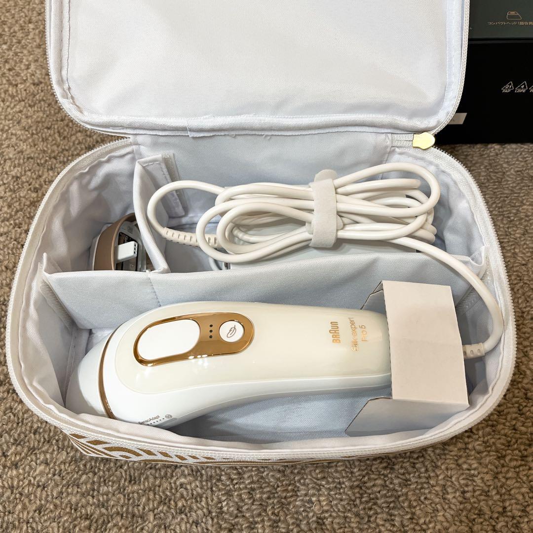 ブラウン Silk expert Pro 5 PL-5137 GOLD