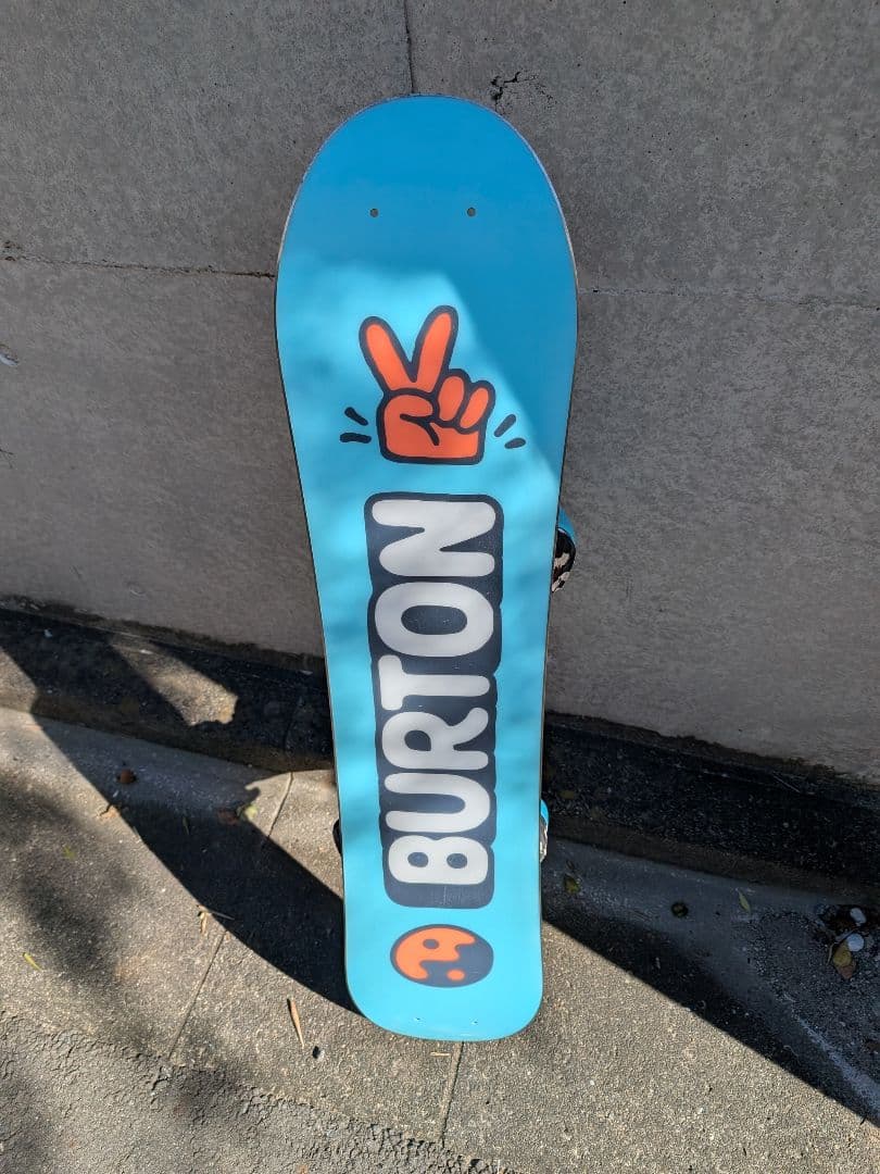 Burtonキッズスノーボード、ビンディング、ブーツセット