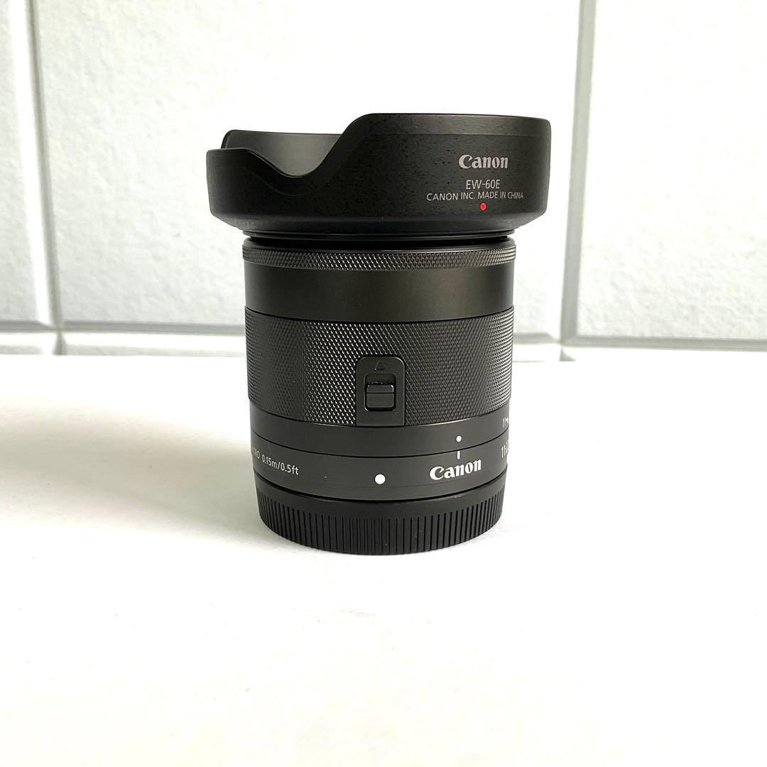 レンズ(ズーム) EF-M11-22mm F4-5.6IS STM