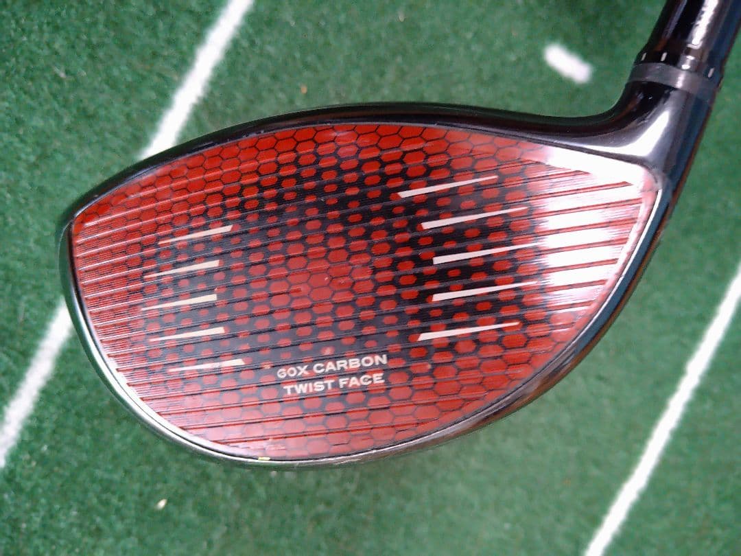 TaylorMade ステレスドライバーヘッド９°