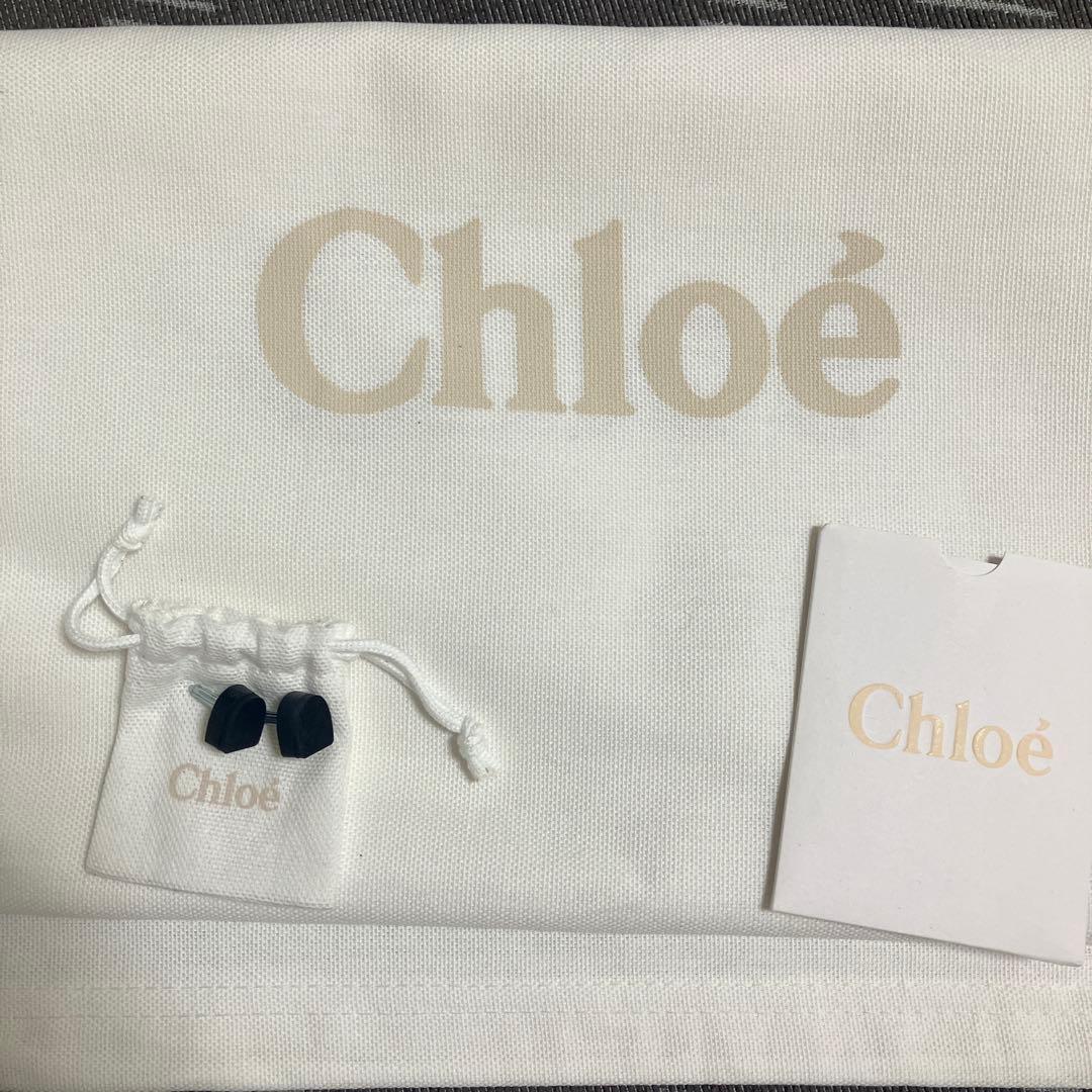 p*o様 Chloe キャメル フリンジ付きロングブーツ