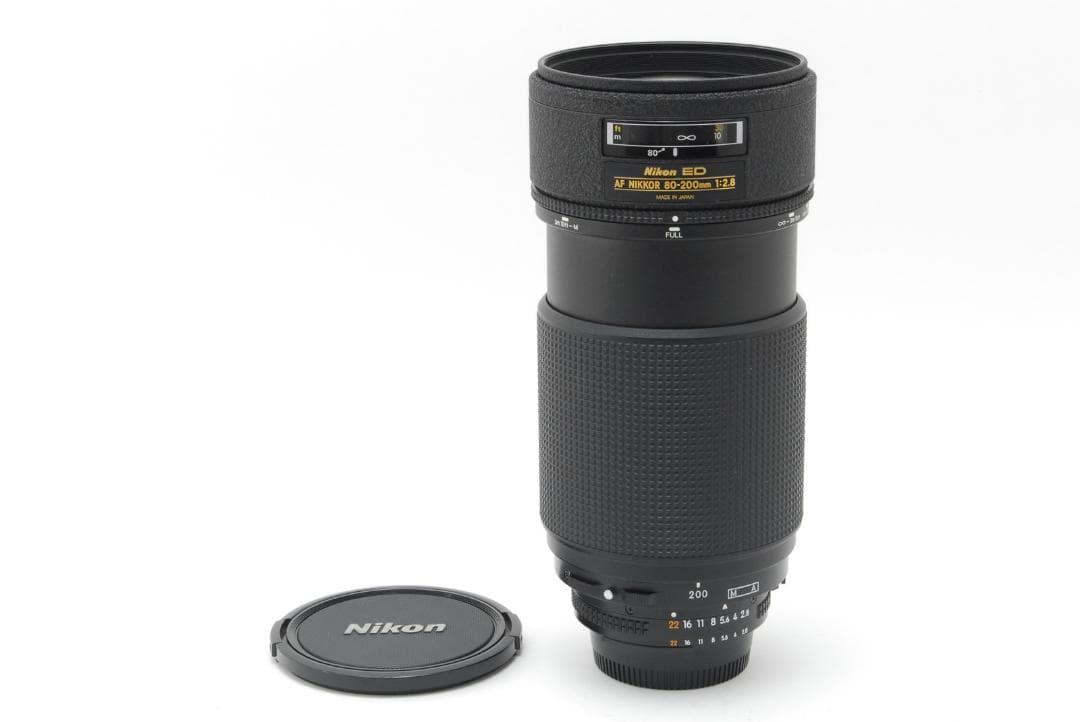 [美品] ニコン Nikon AF Nikkor 80-200mm F2.8
