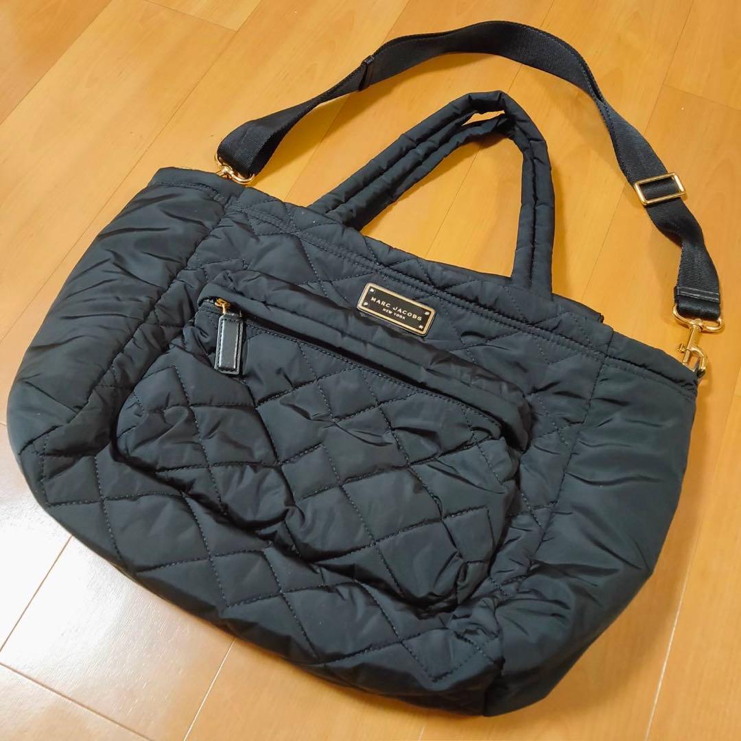 MARC JACOBS マークジェイコブス 大容量マザーズバッグ