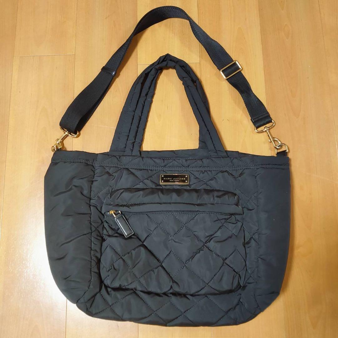 MARC JACOBS マークジェイコブス 大容量マザーズバッグ