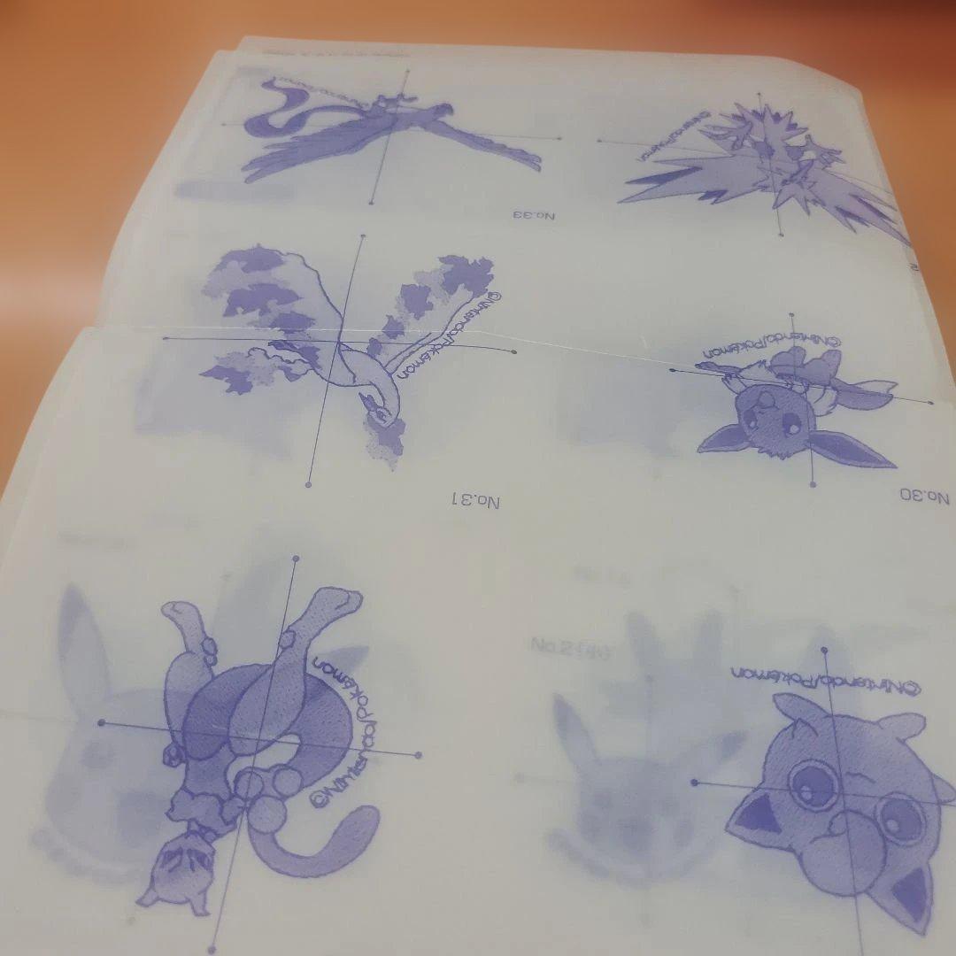 ポケモン 刺繍デザイン集  STORY EMBROIDERY