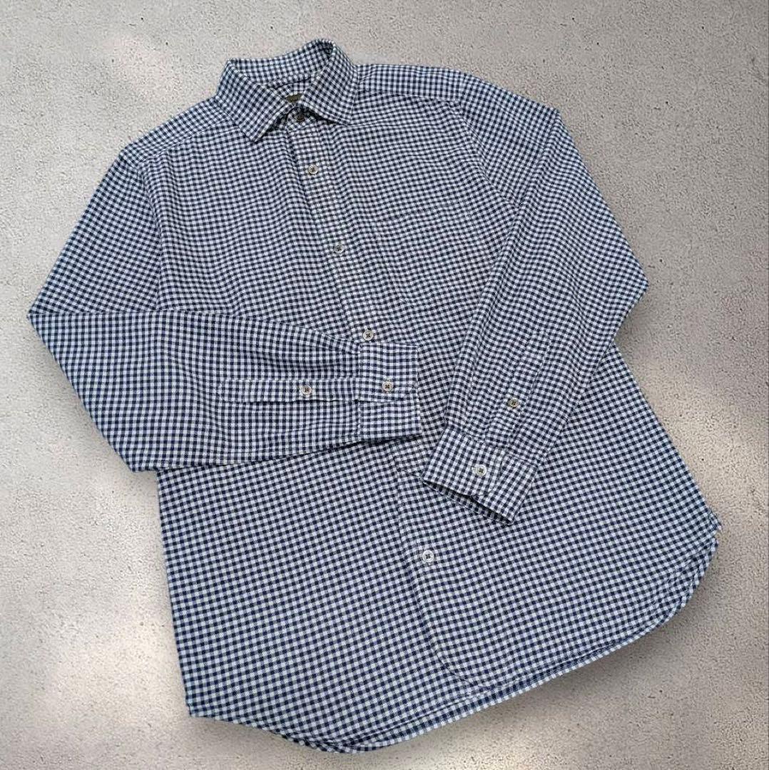 【美品】NigelCabourn BRITISH OFFICERS SHIRT