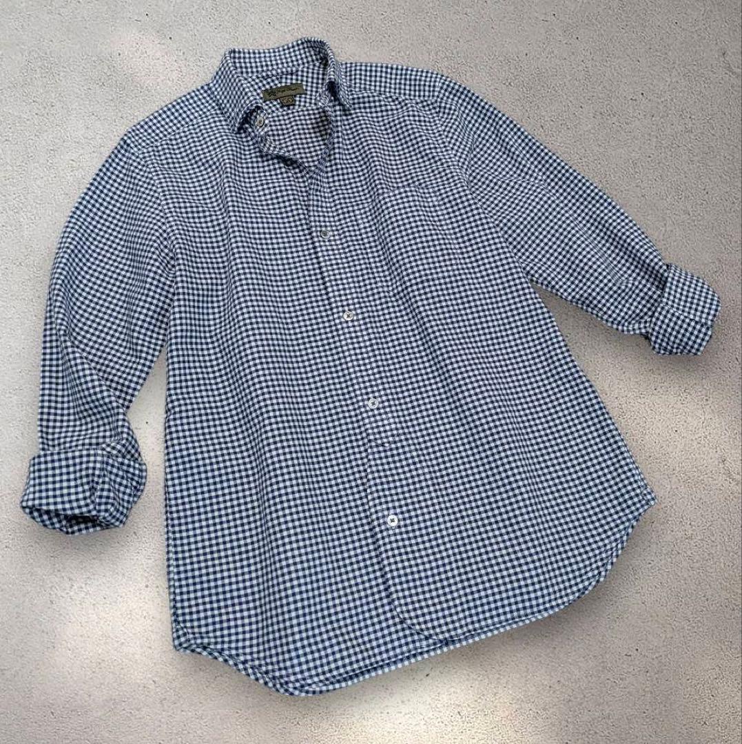 【美品】NigelCabourn BRITISH OFFICERS SHIRT