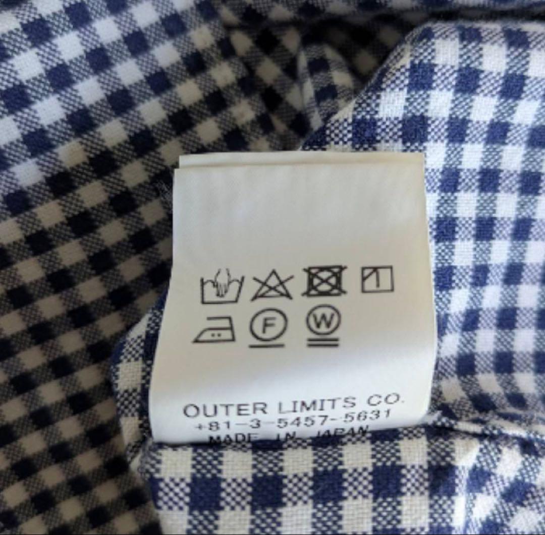 【美品】NigelCabourn BRITISH OFFICERS SHIRT