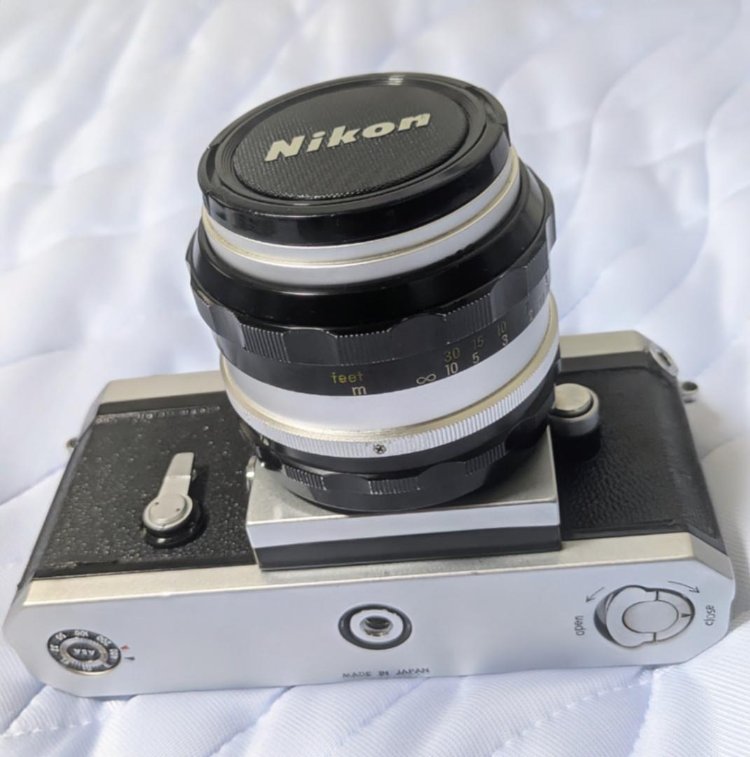 美品！Nikon F 前期型 フォトミック T ファインダー人気の【富士山】