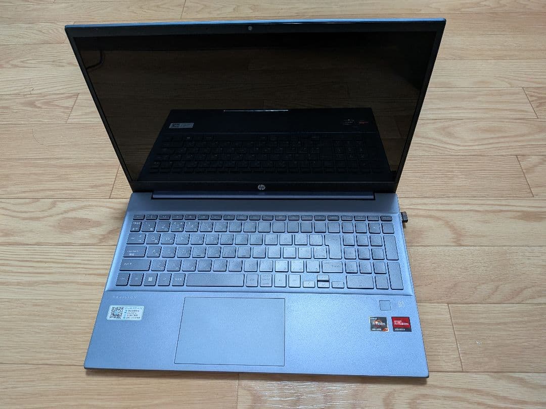 HP Pavilion 15 eh-1xxx Win11 15.6インチ　タッチ