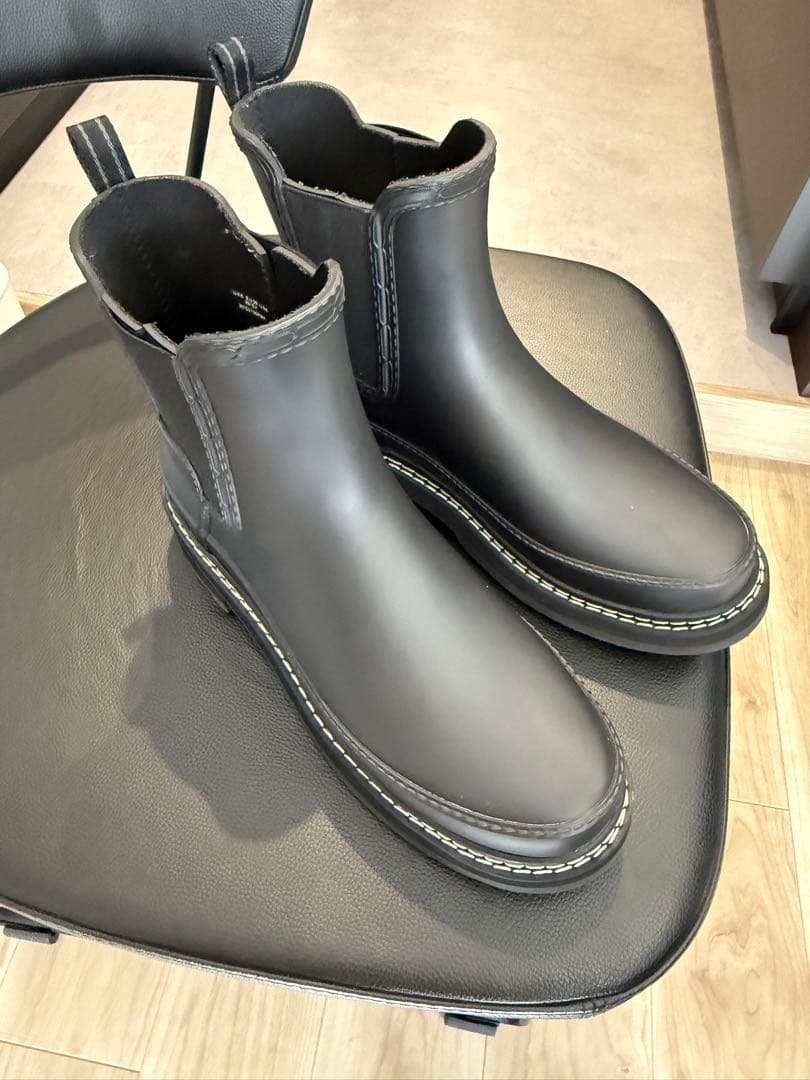 Hunter ハンター　レインブーツ　チェルシーブーツ