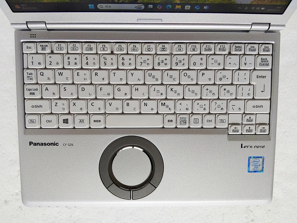 みいこちゃん　軽量コンパクト Panasonic CF-SZ6