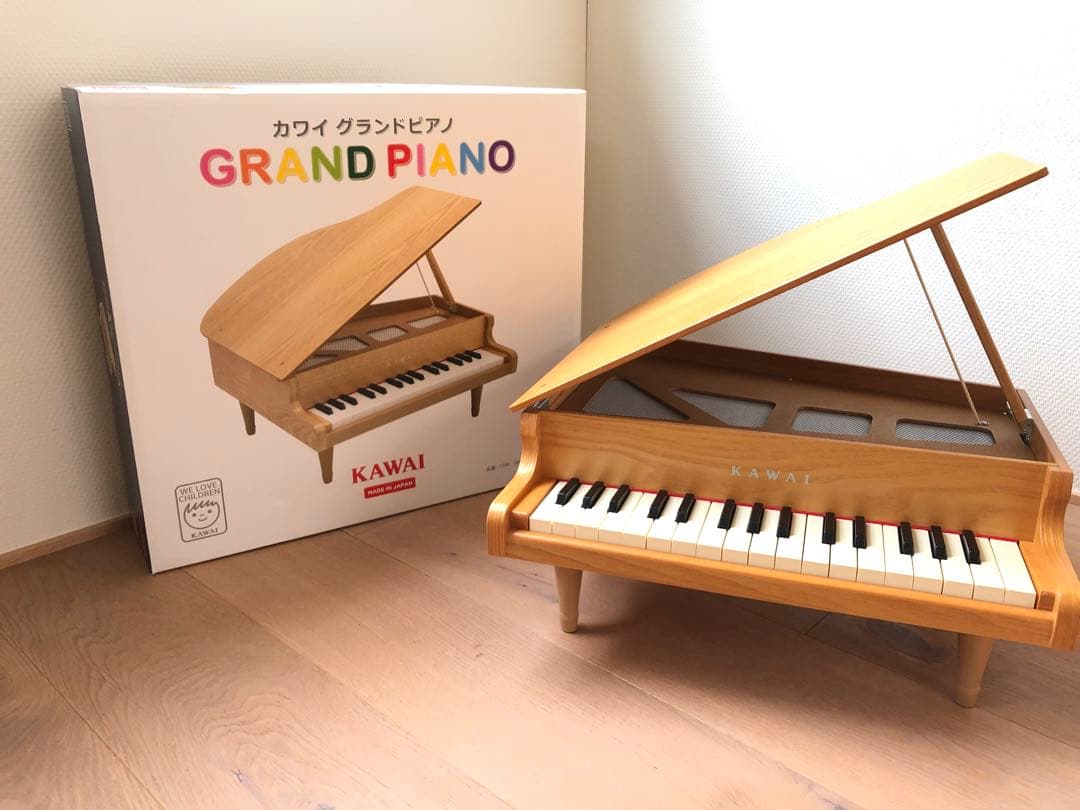 KAWAI グランドピアノミニ ナチュラル木目　32鍵