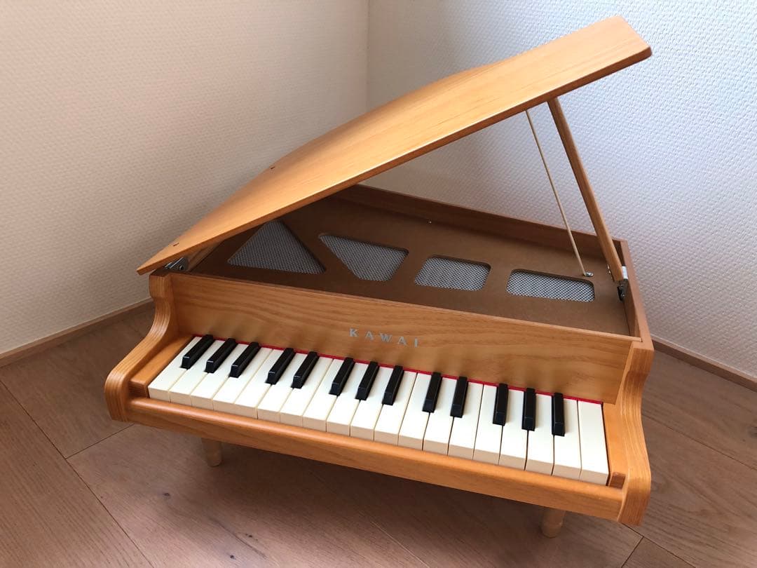 KAWAI グランドピアノミニ ナチュラル木目　32鍵