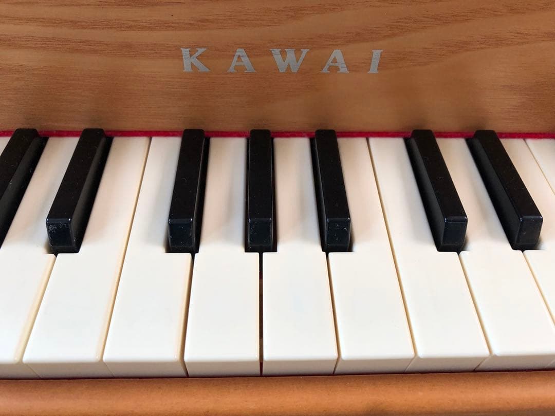 KAWAI グランドピアノミニ ナチュラル木目　32鍵