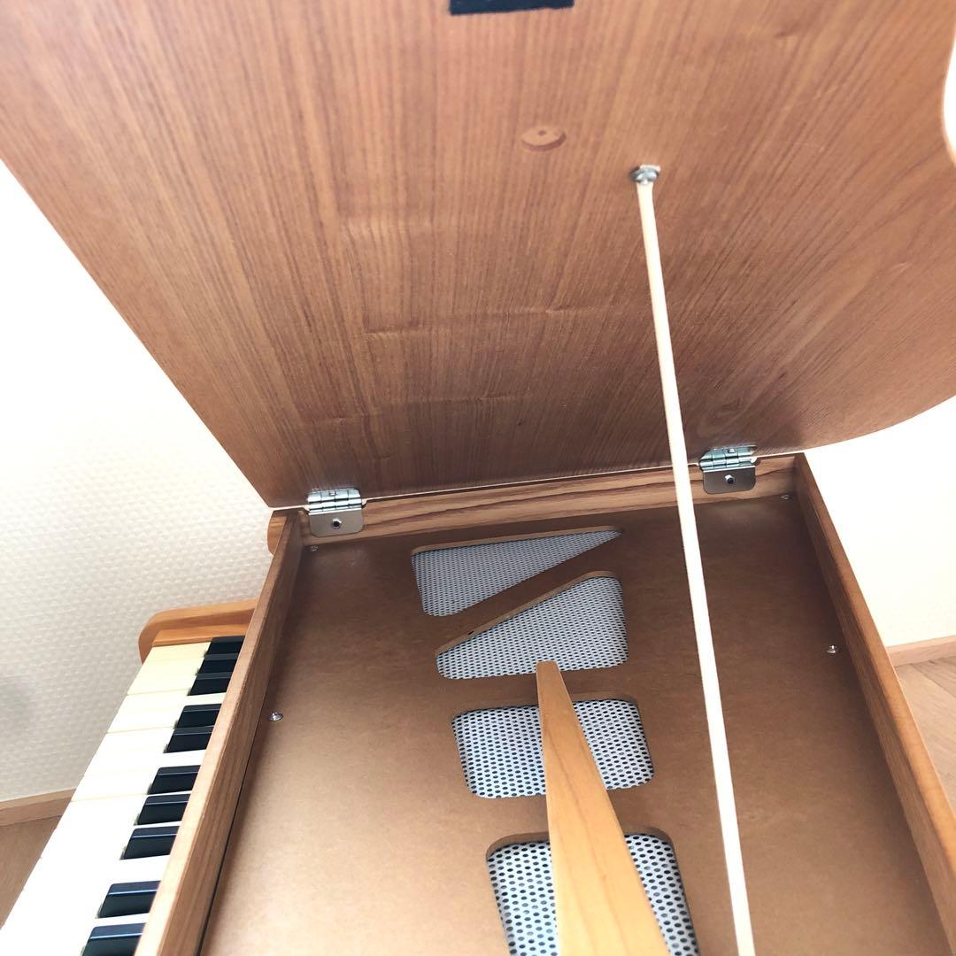 KAWAI グランドピアノミニ ナチュラル木目　32鍵